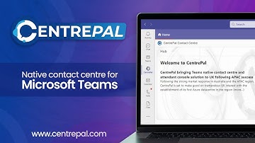 CentrePal Contact Centre for Microsoft Teams
