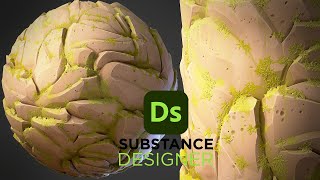 Stylized Rock Cliff - Substance 3D Designer