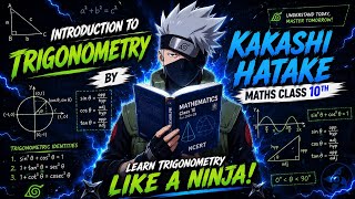 Introduction to trigonometry by Kakashi Hatake| Class 10th chapter 8th | maths by kakashi.