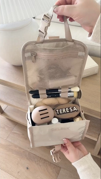 calpak luka duffel bag under airplane seat｜TikTok Search