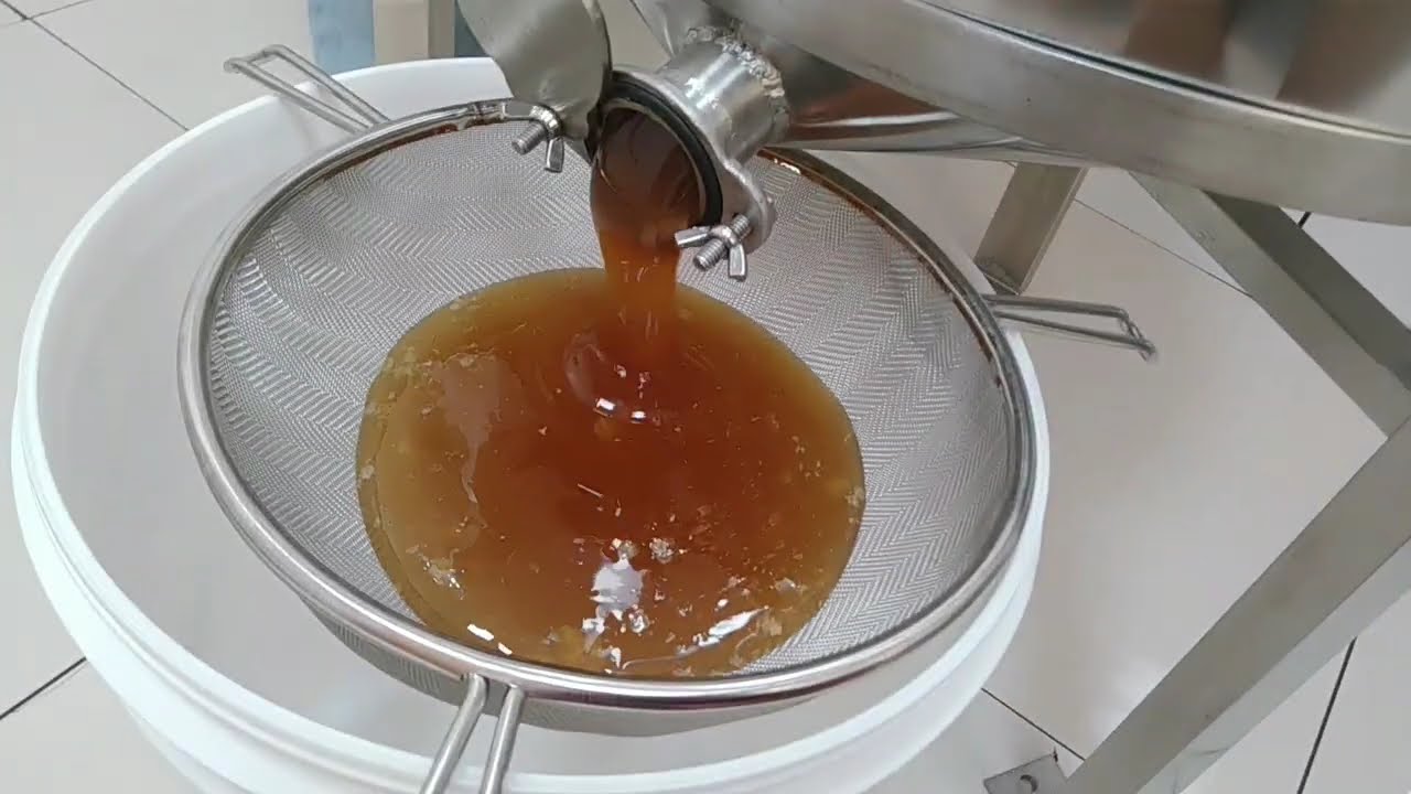 Extração de mel / honey extraction