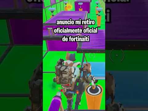 Qué pasó con mi retiro de Fortnite? 🤔😳 - Gatoronron
