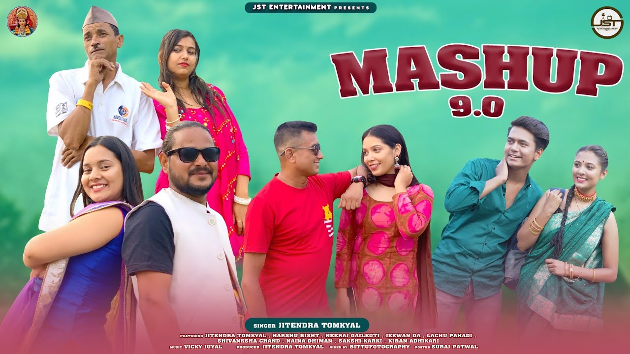 MASHUP 90  JITENDRA TOMKYAL  2023  JST ENTERTAINMENT