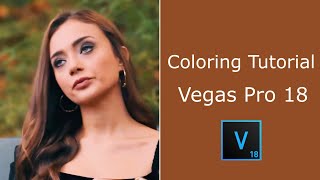 Vegas Pro 18 Tutorial | Coloring Tutorial | كيف اعمل فلتر في فيجاس برو 18 screenshot 5