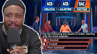 The Worst Game Show Teamwork Ive Ever Seen.