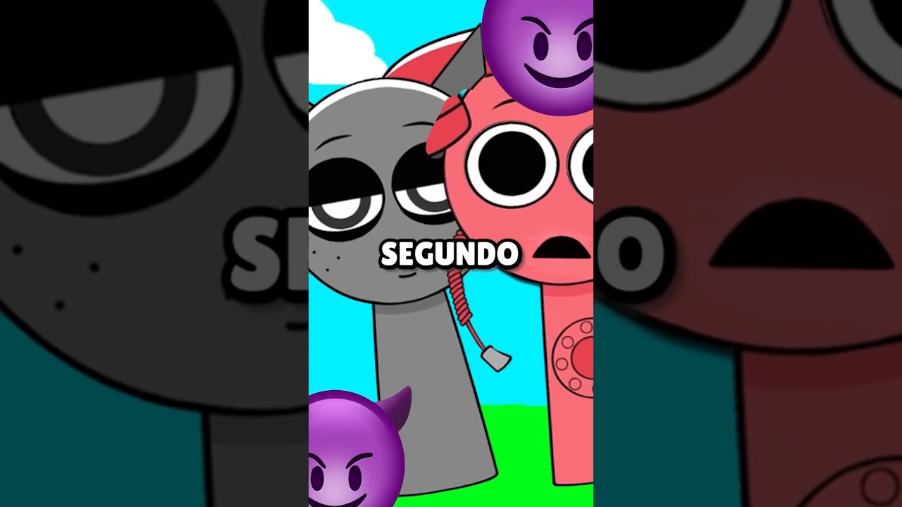 SPRUNKI MAS CADA SEGUNDO FICA SUS PT.3