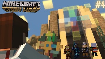 Minecraft Story Mode | ORDER OF THE STONE TEMPLE!! | Episode 1 [#4]