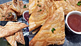 Chicken Patties Recipe || Chicken Patties and Puff Pastry With Ghee Recipe By @eshiskitchen