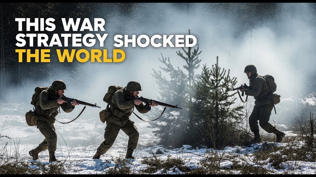 This War Strategy Shocked the World
