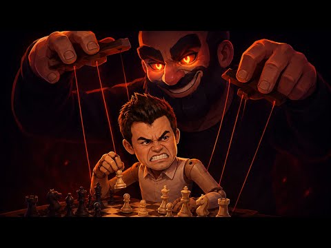 I Forced Magnus Carlsen to Team Up with Martin
