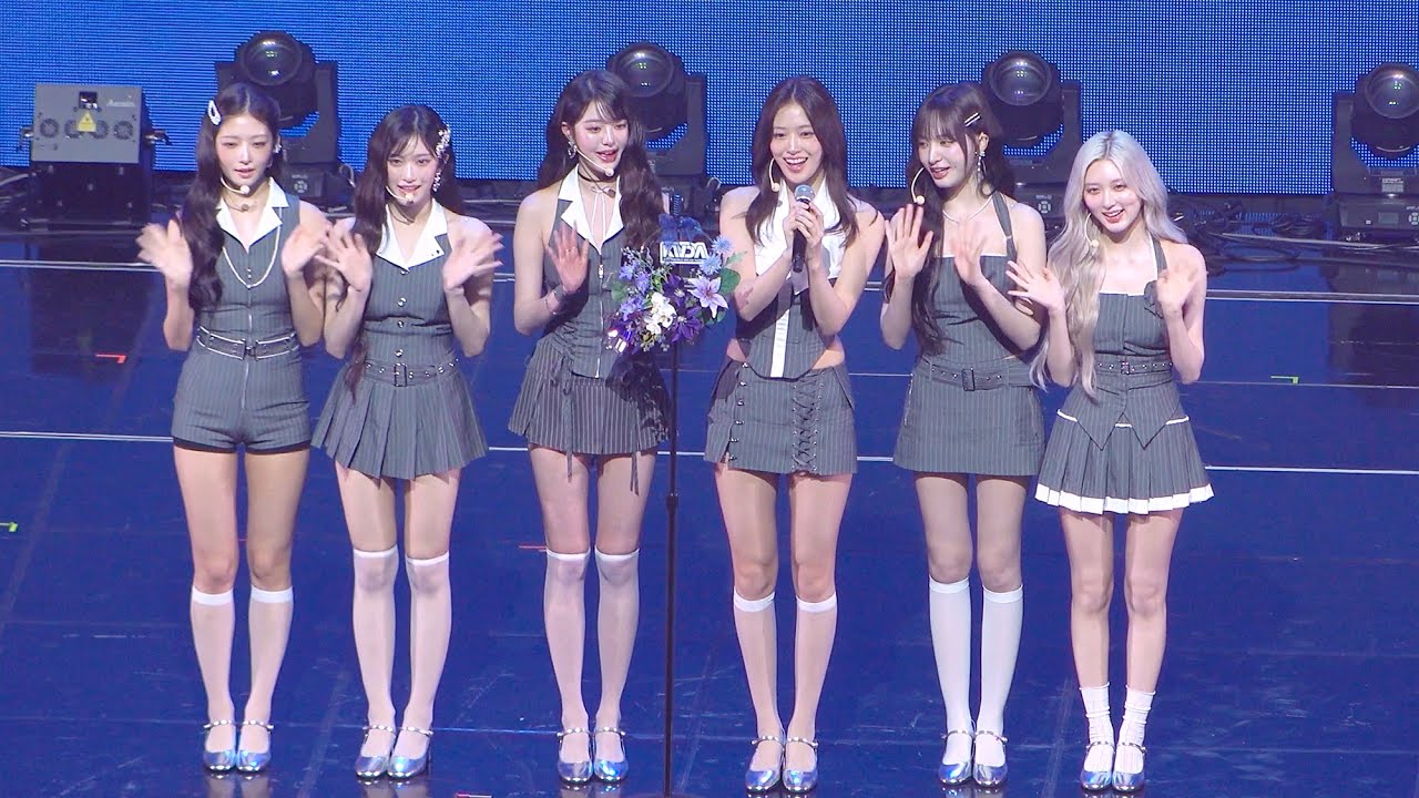 IVE 아이브- Girl Group Best Artist 수상 직캠 / 2025 KWDA