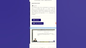 GATE Ecology & Evolution previous year question papers and Video Solution #GATE2024