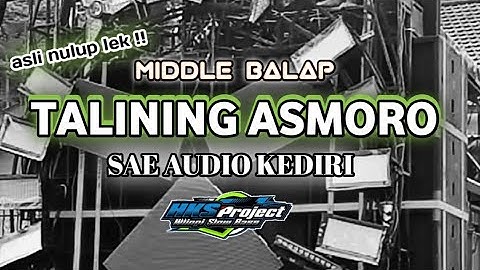 DJ NROTOK TALINENG ASMORO || DJ PALING DICARI || DJ TERBARU || SAE AUDIO KEDIRI || HKS PROJECT