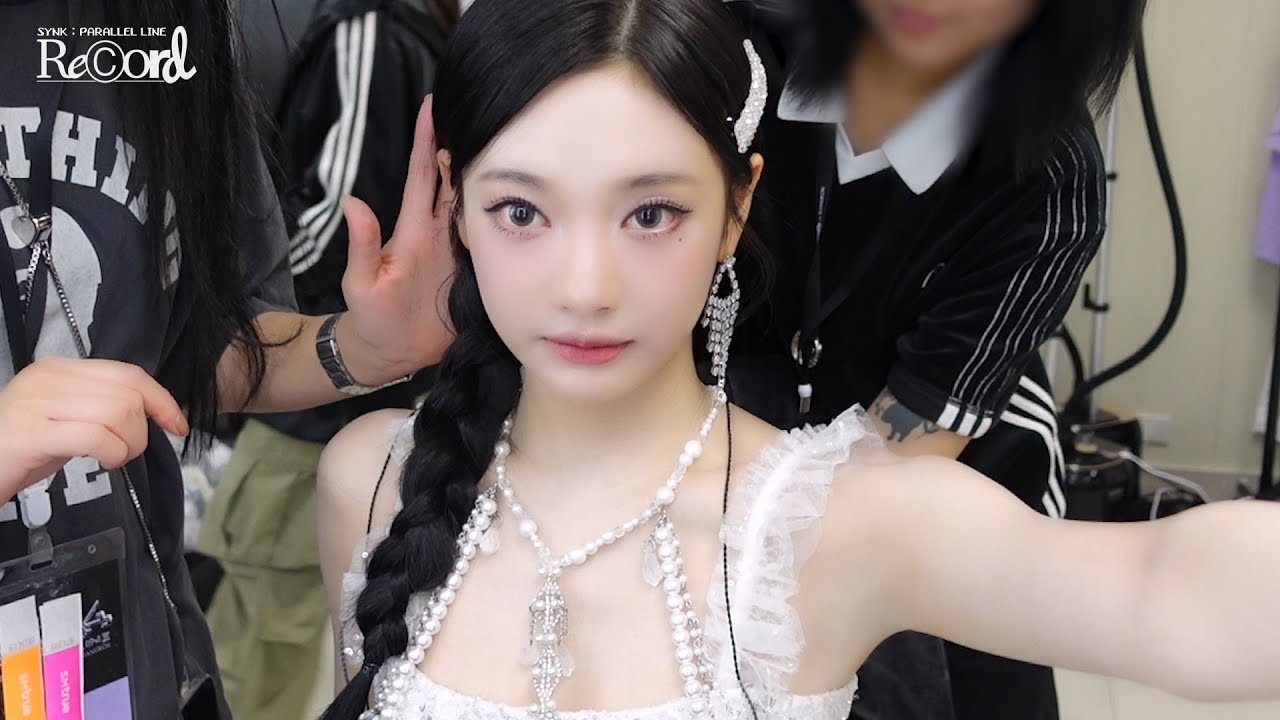 지금까지 에스파였습니다💓 | 2024 aespa LIVE TOUR - SYNK : PARALLEL LINE Concert in BANGKOK Behind