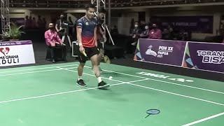 This will 100% make you laugh  Comedy Badminton