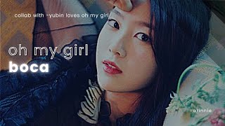 {Collab w yubin loves oh my girl} how would OH MY GIRL sing BOCA by DREAMCATCHER / Line Distribution