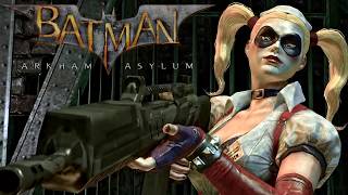 #1.10 | damit kommt ihr nicht durch !!! | Batman Arkham Asylum