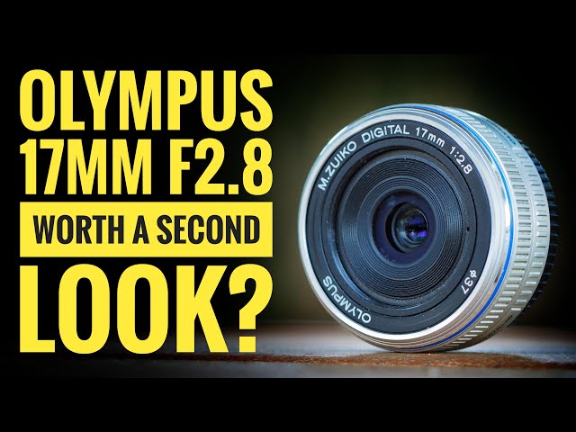 Olympus 17mm f2.8 A great lens that is worth a second look. - YouTube