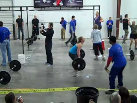 Crossfit Tulsa Sectionals - Chase, Michelle, Spencer, JJ (part 1)