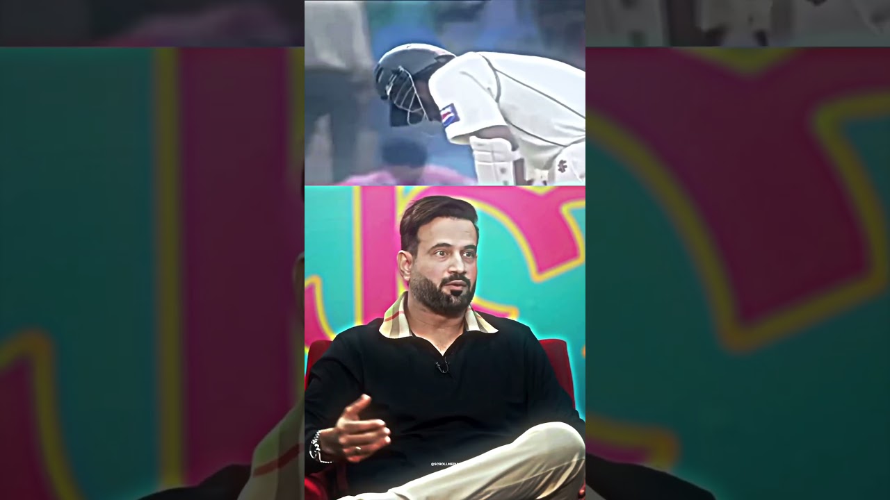 Irfan Pathan Hattrick In Pakistan