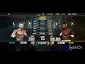 Bare knuckle Boxing Standard Quick Fight Mode VS LANG BULLDOG(LEGEND) with his full stats