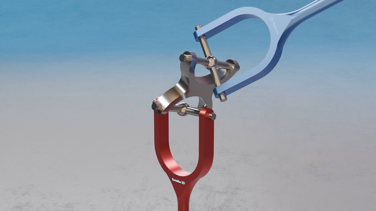 #050 Universal Joint – 507 Mechanical Movements 3D Animation