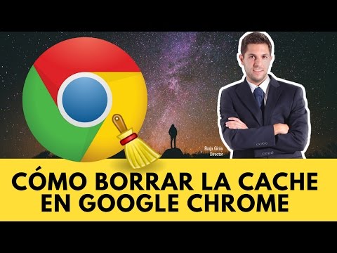 Video: Cómo Borrar La Caché En El Navegador Chrome