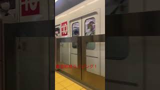 #御堂筋線   #大阪メトロ  #淀屋橋  #地下鉄　#ラッピング列車