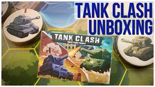 Tank Clash Western Front Unboxing | Ameba Games | Wargame Historical Game | Intro Armored Combat screenshot 5