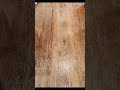 Old to GOLD! Clients didn't want to spend a fortune refinishing, so I stained &amp; paste waxed.