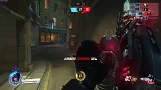 Ultimate triple kill with widowmaker