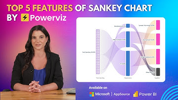 Top 5 features of Sankey Chart by Powerviz!