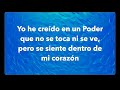 Yo he creído en un Poder que no se toca (Medley de coros con letra) - Coro Menap