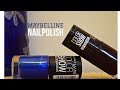 &#39;Maybelline&#39; COLOR SHOW Nail Polish - An in depth review