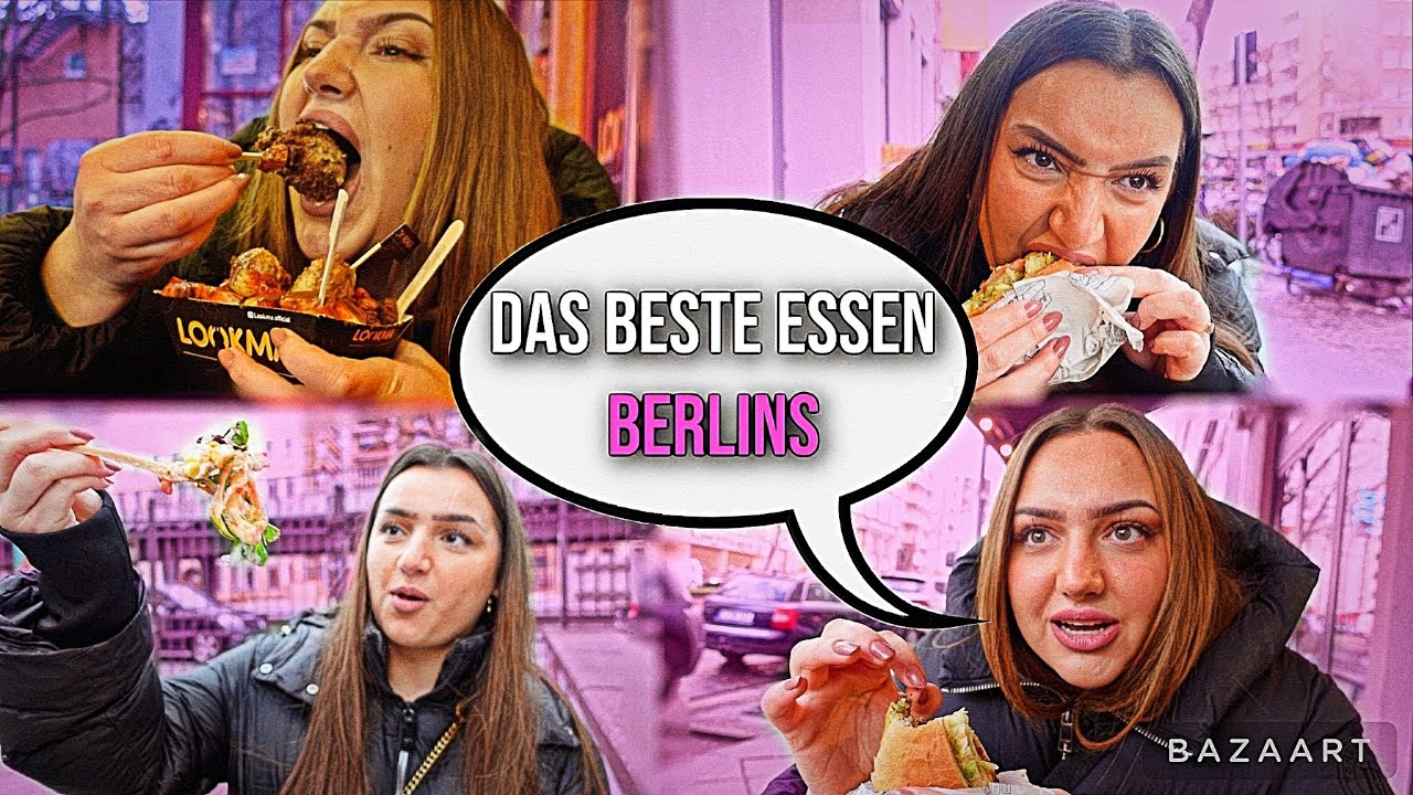 Wir testen komplett ehrlich BERLINER Foodspots..