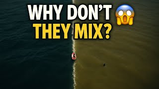 They Meet But Never Mix: Pacific vs Atlantic, The Shocking Truth.