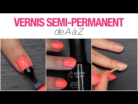 Tuto Vernis Semi Permanent Comment Lappliquer Comment L