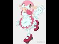 Pixie, the Pink Fairy Armadillo #sonicthehedgehog #sonicoc #mobian #sonicthejedgehogoc #mobianoc