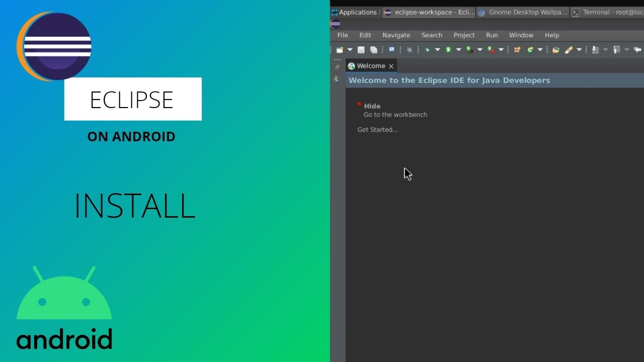INSTALL ECLIPSE ON ANDROID - YouTube
