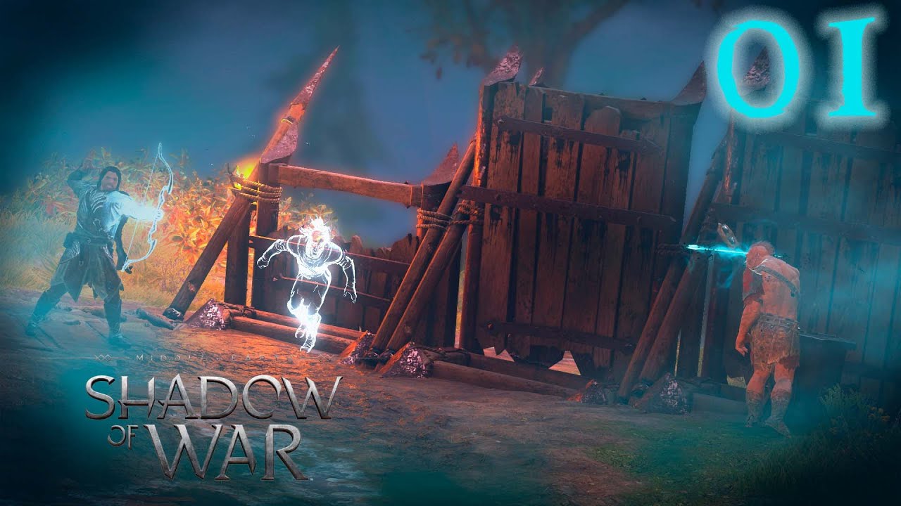 средиземье тени войны геймплей