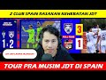 Masih perkasa  react jdt vs la nucia  cd alcoyano