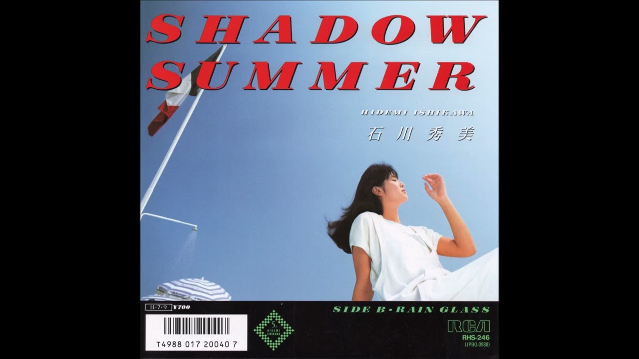 石川秀美 - RAIN GLASS (1986) - YouTube