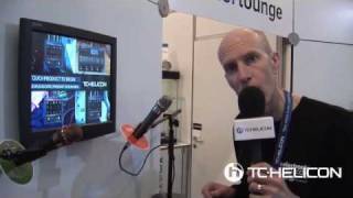 News from TC-Helicon at Musikmesse 2010