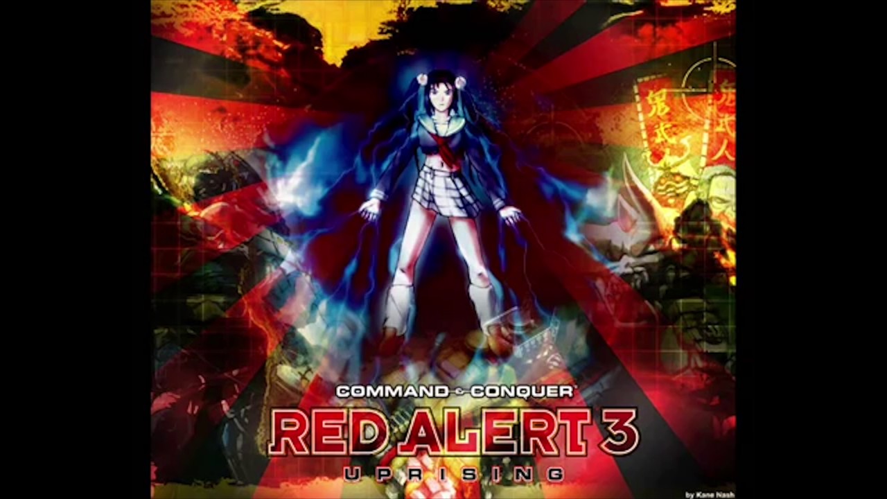 Red Alert 3 Uprising Yuriko Theme - YouTube