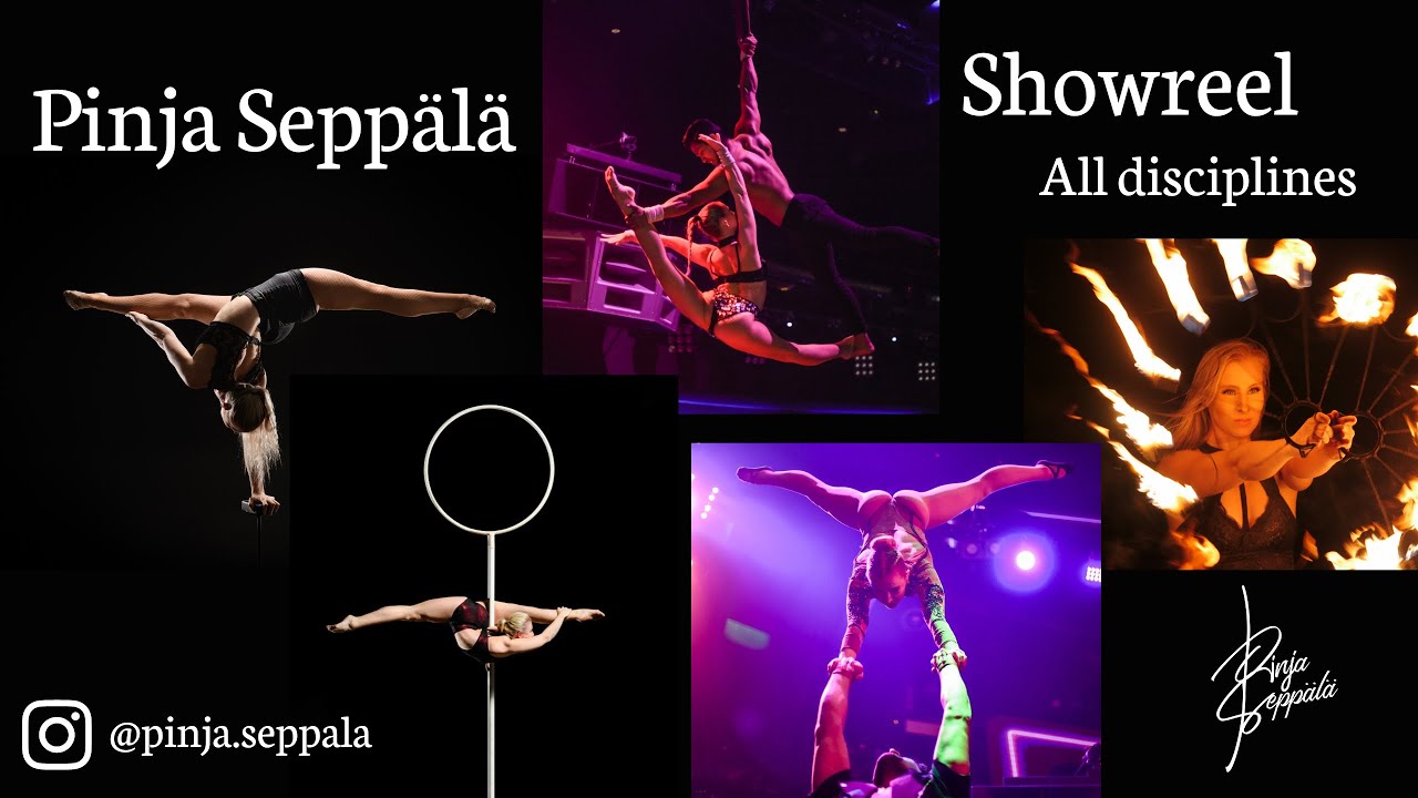 Pinja Seppälä - Showreel (all disciplines)