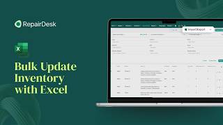 How to Bulk Update Inventory with MS Excel Templates in RepairDesk