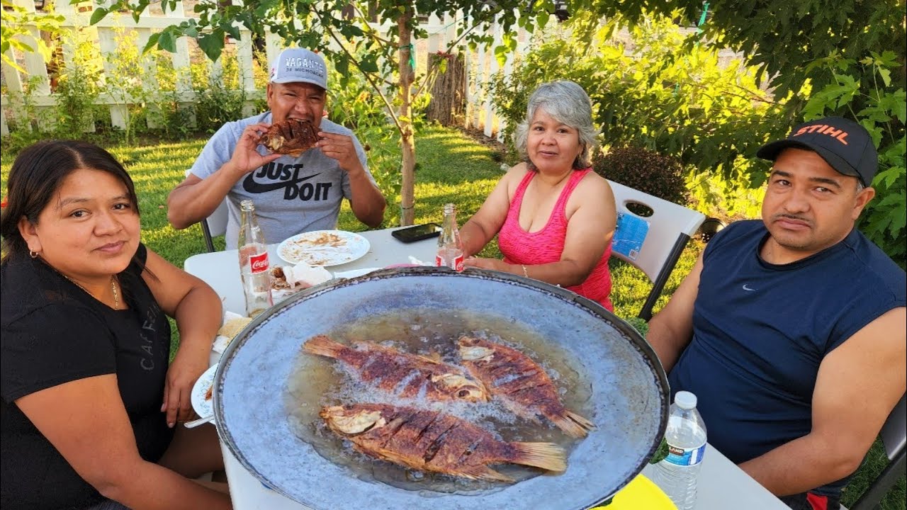 Las Mejores Mojarras Fritas y Crujientes al Disco Comeremos hoy En Familia 👪