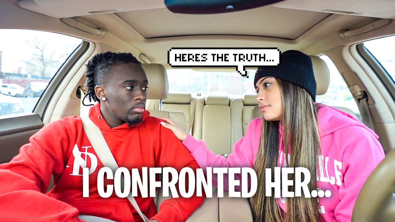 I Confronted Amberly & Asked Her About The Skits She Made With Ron Suno...