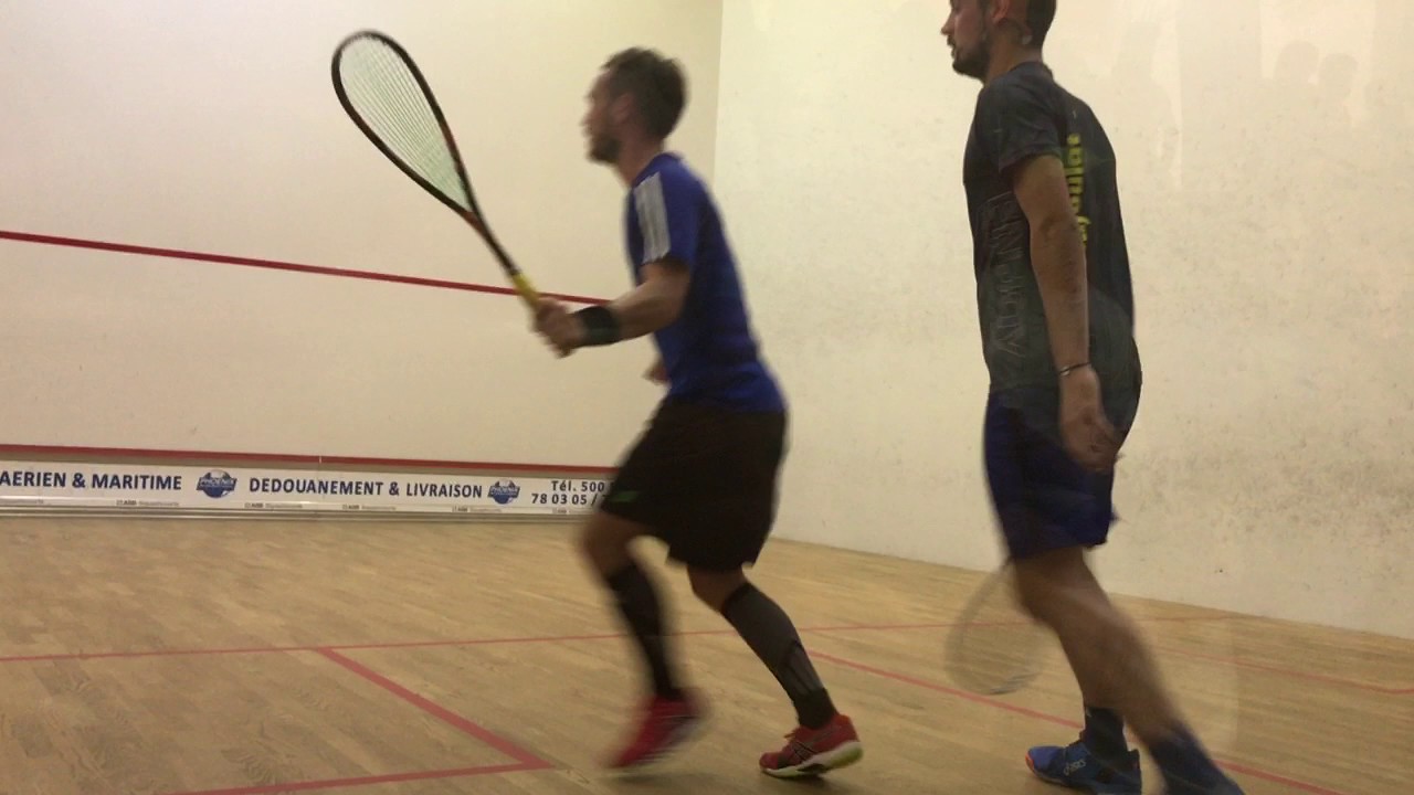Cas d'arbitrage / Accès à la balle squash recipes