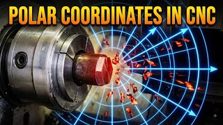 Mastering Polar Coordinate Interpolation (G12.1 / G13.1) in CNC Hexagonal Machining